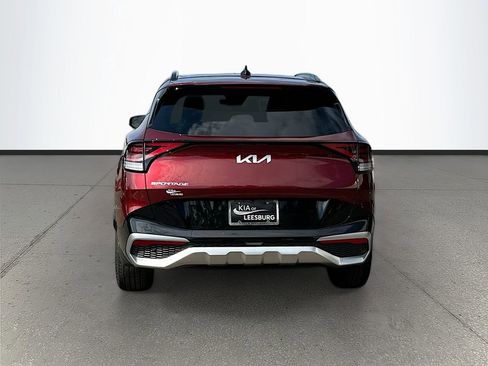 Certified 2025 Kia Sportage SX FWD image 6