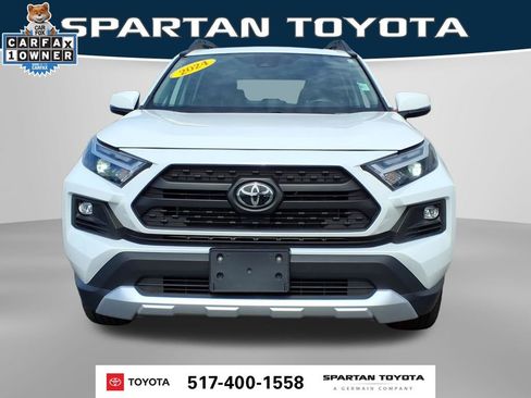 Used 2024 Toyota RAV4 Adventure AWD/4WD image 3