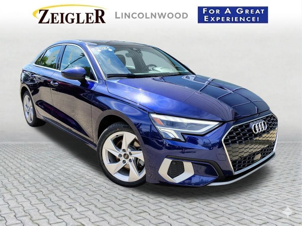 Used 2024 Audi A3 2.0T Premium FWD 360° Tour