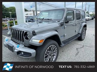 Used 2023 Jeep Wrangler Unlimited Sahara AWD/4WD video 1