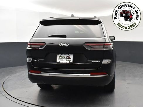 Used 2025 Jeep Grand Cherokee L Limited image 5