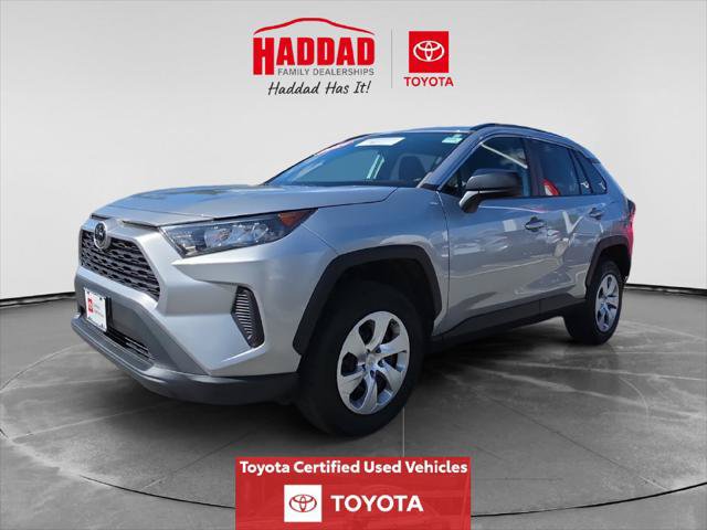 Certified 2021 Toyota RAV4 LE w/ Carpet Mat Package (TMS) AWD/4WD image 1