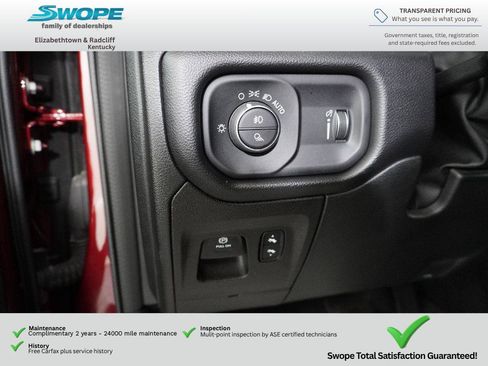 Certified 2022 RAM 1500 Big Horn AWD/4WD image 15