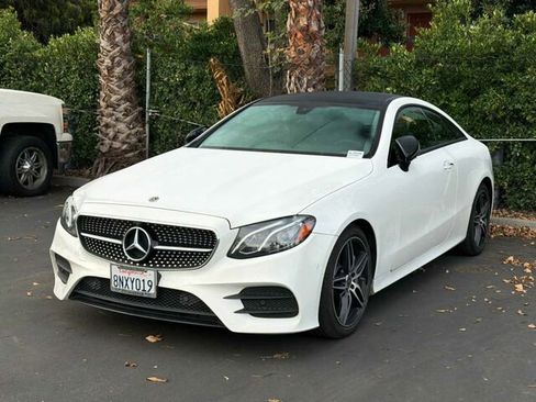 Used 2020 Mercedes-Benz E 450 Coupe image 2