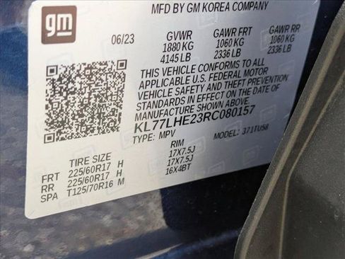 Used 2024 Chevrolet Trax LT w/ Driver Confidence Package FWD image 23