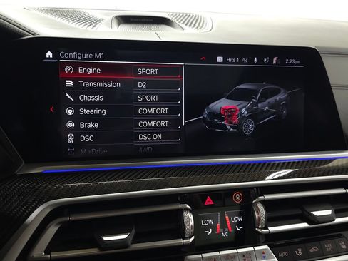 Used 2021 BMW X6 M w/ Competition Package AWD/4WD image 32