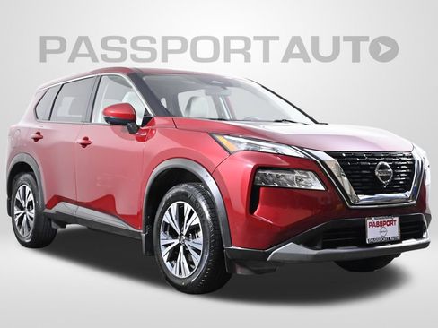 Used 2021 Nissan Rogue SV FWD image 4