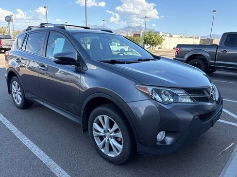 Used 2014 Toyota RAV4 Limited w/ Technology Package AWD/4WD image 7