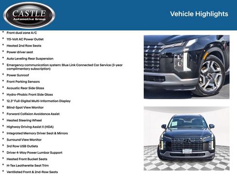 Used 2023 Hyundai Palisade SEL w/ Premium Package AWD/4WD image 8