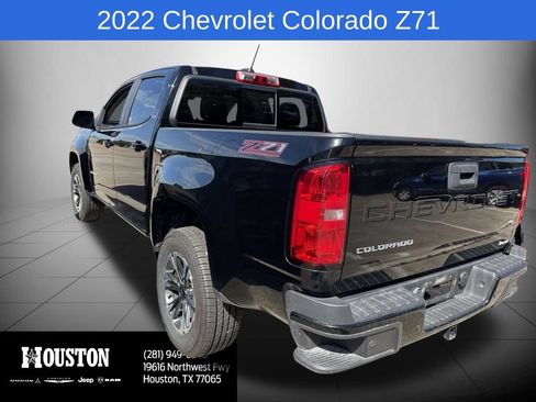 Used 2022 Chevrolet Colorado Z71 w/ Safety Package RWD image 7