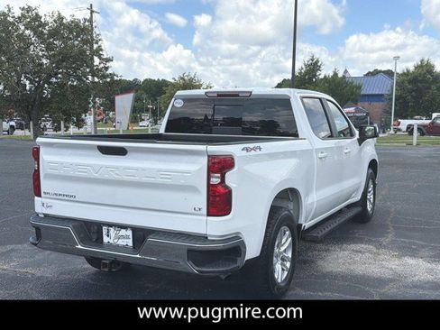 Used 2019 Chevrolet Silverado 1500 LT w/ All-Star Edition AWD/4WD image 7