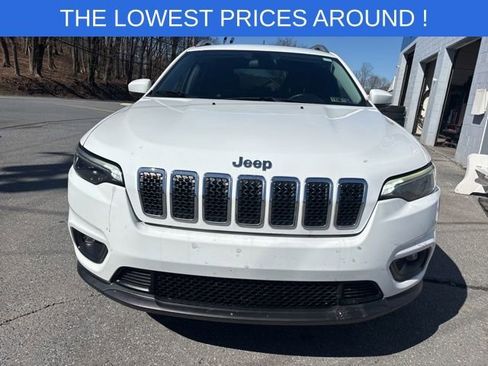 Used 2019 Jeep Cherokee Latitude Plus image 2