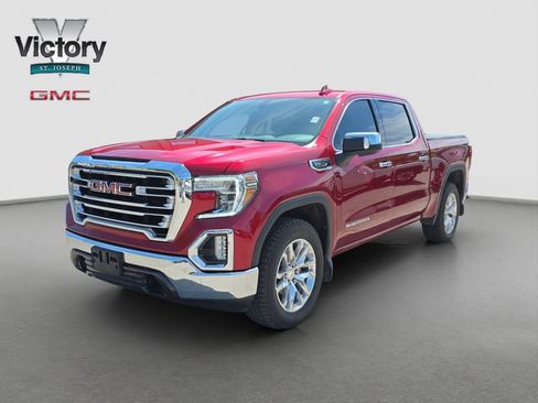 Used 2022 GMC Sierra 1500 SLT w/ X31 Off-Road Package AWD/4WD image 3