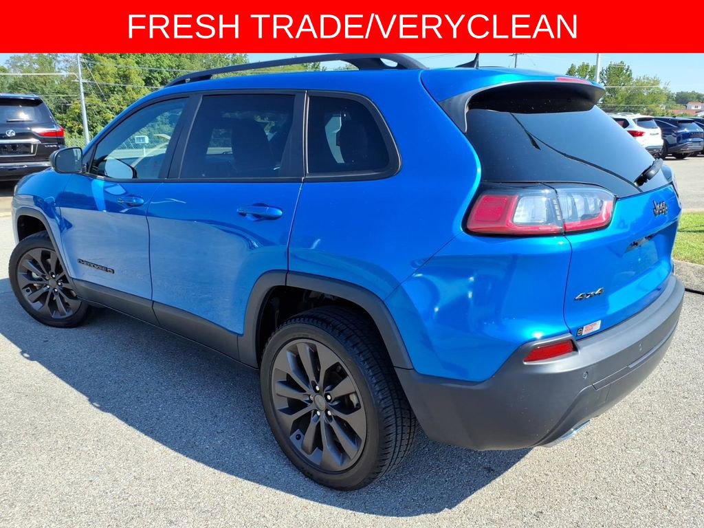 Used 2021 Jeep Cherokee Latitude Lux 80th Anniv w/ Quick Order Package 26U 80TH AWD/4WD image 17