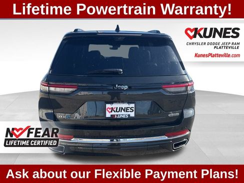 Used 2023 Jeep Grand Cherokee Overland w/ Luxury Tech Group IV image 8