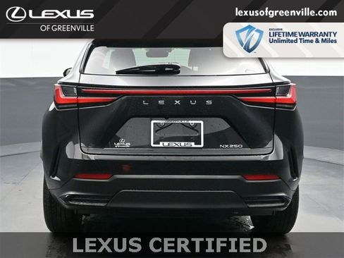 Certified 2024 Lexus NX 250 FWD image 7