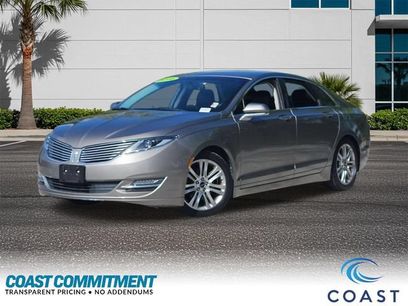 Used 2016 Lincoln MKZ AWD w/ Equipment Group 200A Select