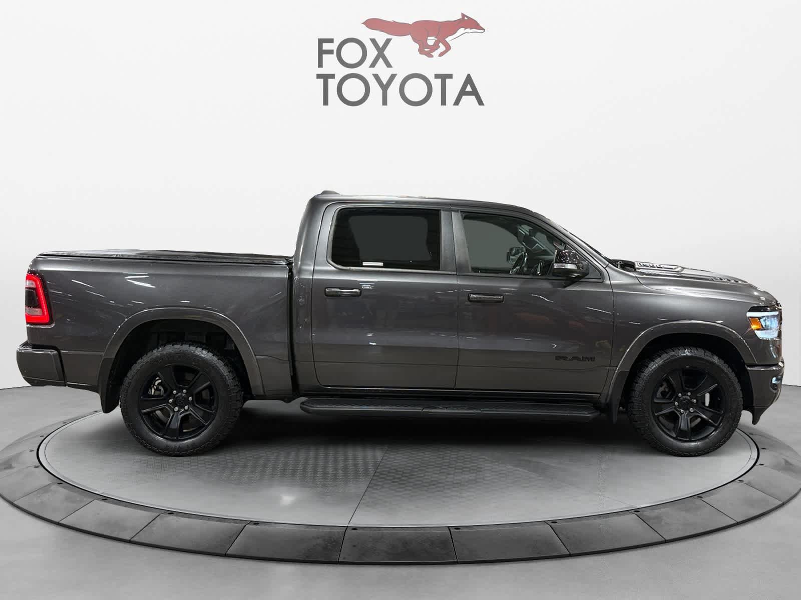 Used 2021 RAM 1500 Laramie AWD/4WD image 7