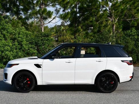 Used 2018 Land Rover Range Rover Sport Supercharged AWD/4WD image 29
