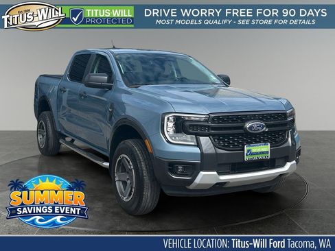Used 2024 Ford Ranger XLT w/ Trailer Tow Package AWD/4WD image 1