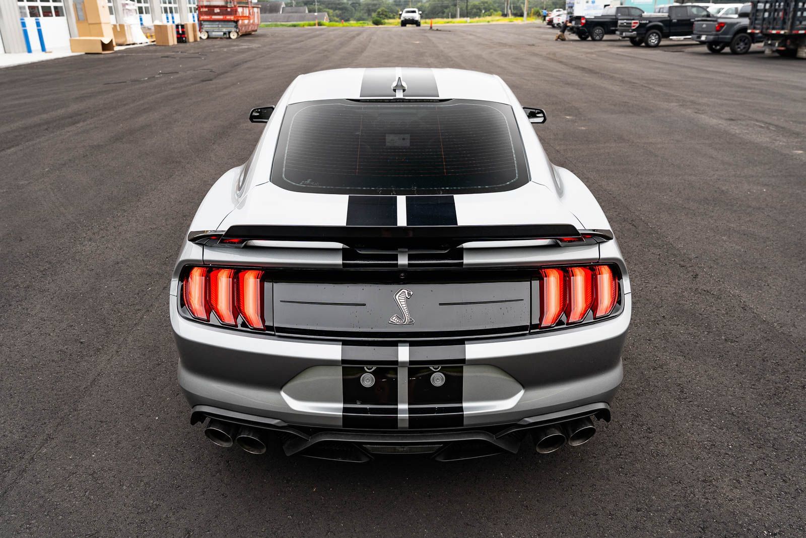 Used 2021 Ford Mustang Shelby GT500 RWD image 11
