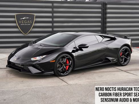 Used 2023 Lamborghini Huracan Tecnica image 1