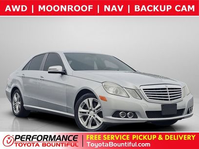 Used 2011 Mercedes-Benz E 350 4MATIC Sedan w/ Premium 1 Pkg