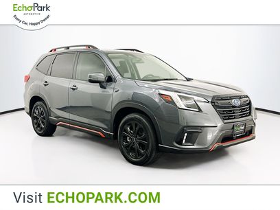 Used 2024 Subaru Forester Sport
