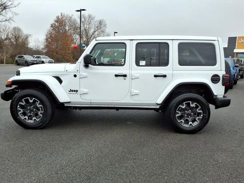 New 2026 Jeep Wrangler Sahara w/ Safety Group image 8