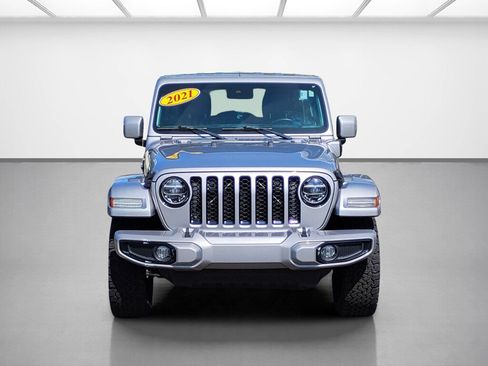 Used 2021 Jeep Wrangler Unlimited Sahara AWD/4WD image 8