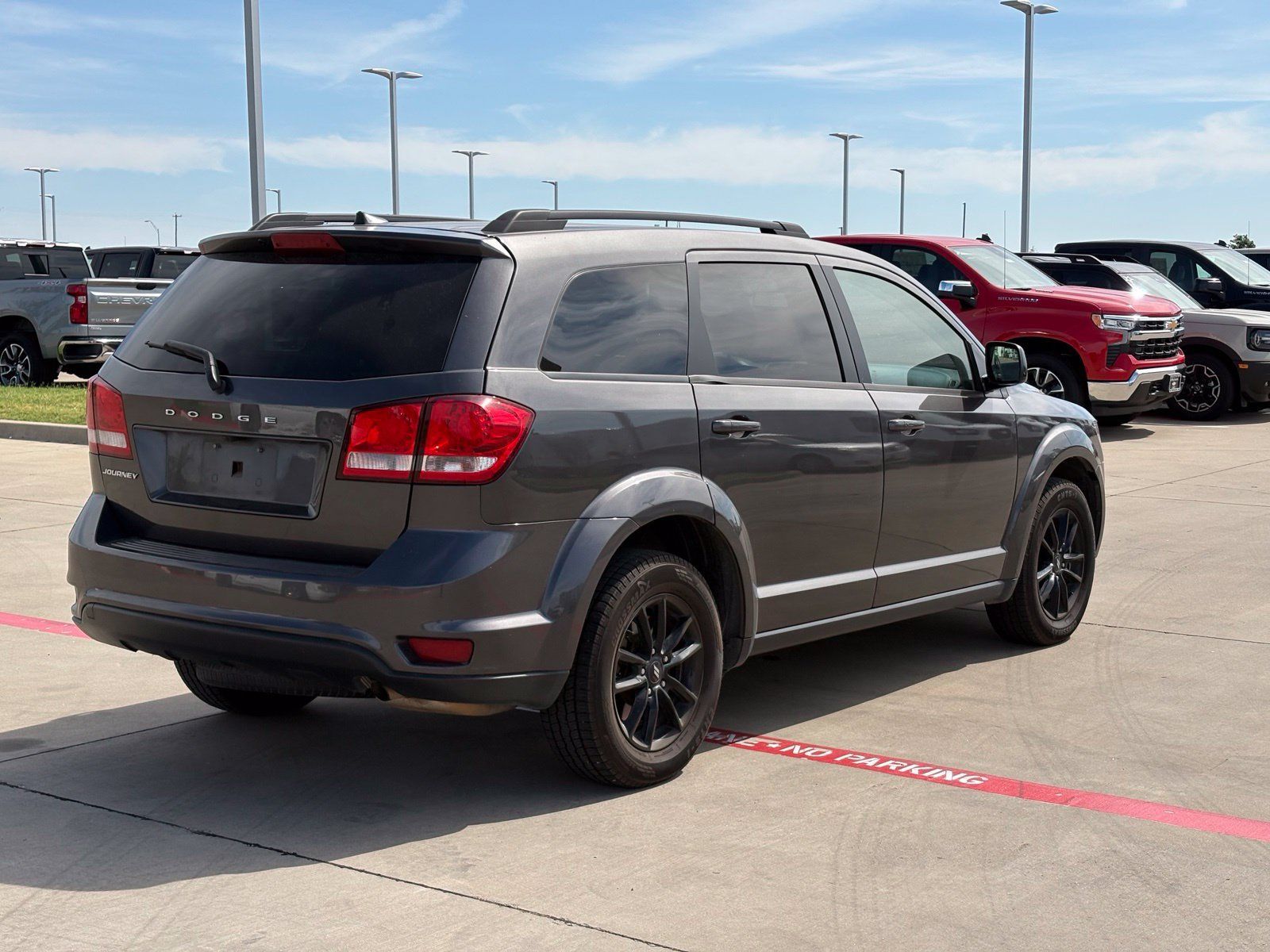 Used 2019 Dodge Journey SE w/ Connectivity Group FWD image 7