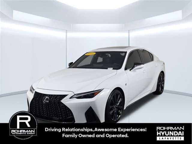 Used 2023 Lexus IS 350 F Sport w/ Navigation Package RWD image 12