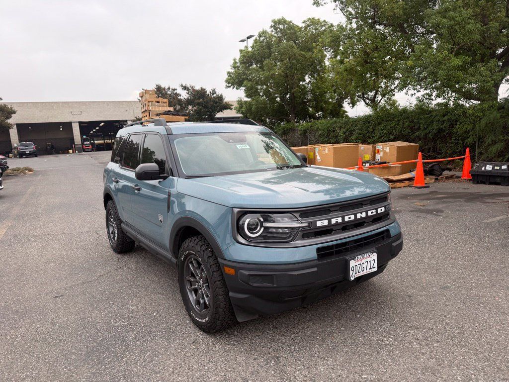 Used 2022 Ford Bronco Sport Big Bend AWD/4WD image 2