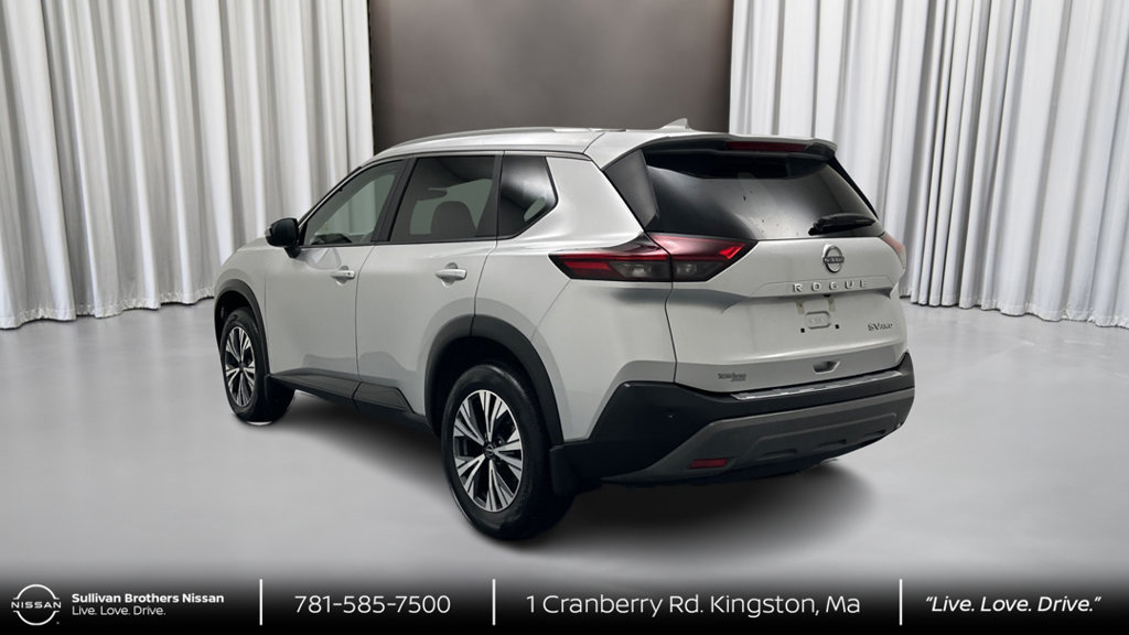 Certified 2023 Nissan Rogue SV w/ SV Premium B Package AWD/4WD image 7