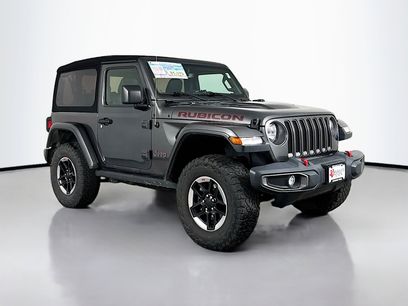 Used 2019 Jeep Wrangler Rubicon