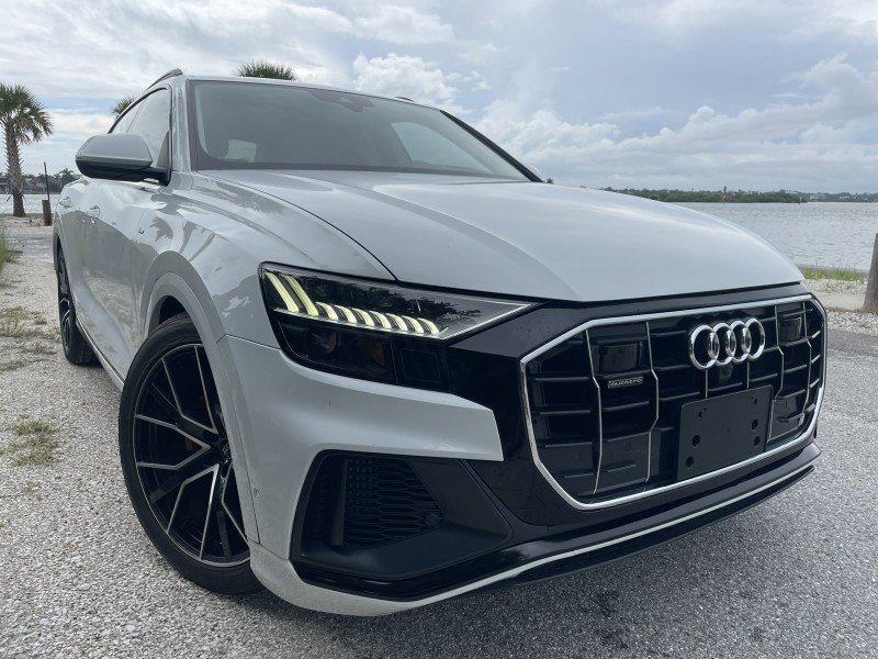 Used 2022 Audi Q8 Prestige w/ Prestige Package AWD/4WD image 38