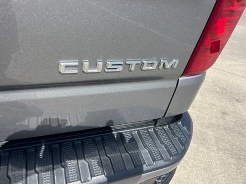 Used 2024 Chevrolet Silverado 1500 Custom AWD/4WD image 7