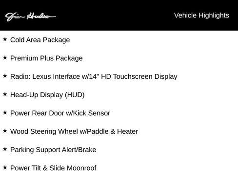 Used 2023 Lexus RX 350 Premium Plus w/ Cold Area Package FWD image 2
