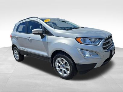 Used 2021 Ford EcoSport SE w/ SE Convenience Package