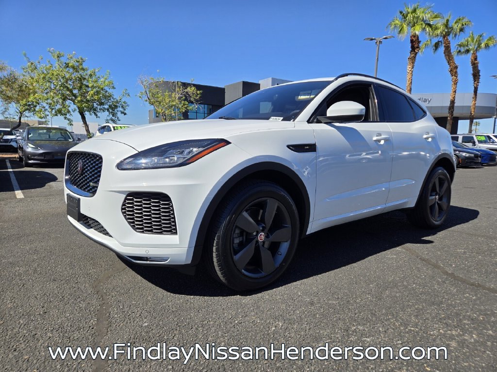 Used 2018 Jaguar E-PACE R-Dynamic SE AWD/4WD image 2