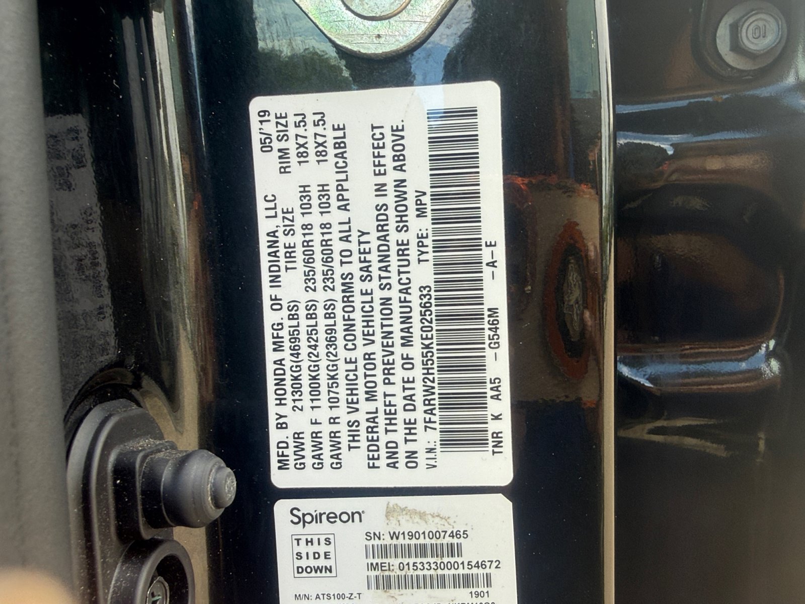 Used 2019 Honda CR-V EX image 33
