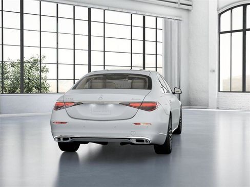 New 2026 Mercedes-Benz S 580 4MATIC Sedan image 24