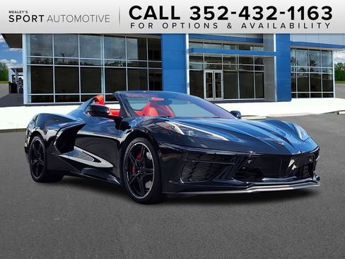 Used 2023 Chevrolet Corvette Stingray Premium Conv w/ Z51 Performance Package image 1