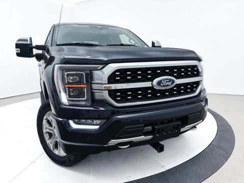 Used 2021 Ford F150 Platinum w/ Max Trailer Tow Package image 9