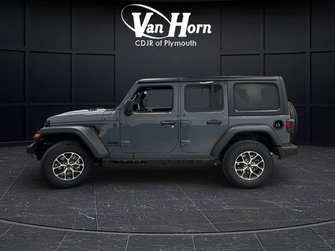 New 2026 Jeep Wrangler Sport S image 11