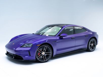 New 2026 Porsche Taycan GTS
