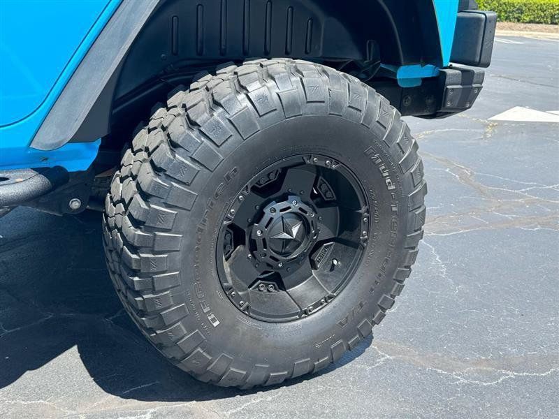 Used 2017 Jeep Wrangler Unlimited Sport AWD/4WD image 8