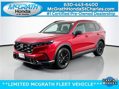Certified 2025 Honda CR-V Sport