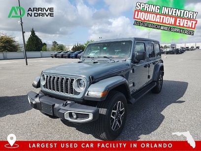 Used 2024 Jeep Wrangler Sahara