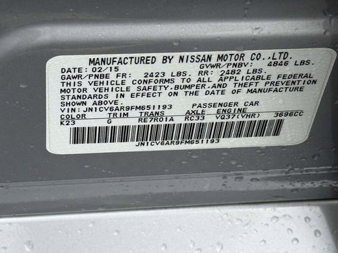 Used 2015 INFINITI Q40 AWD w/ Navigation Package image 31